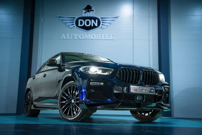 BMW X6 din 2020 cu 120.000 km - oferta BMW149933 - foto 1