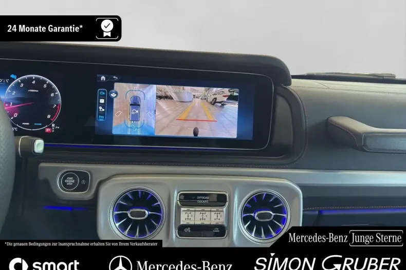 Mercedes-Benz G 63 AMG din 2024 cu 8.212 km - oferta MER149955 - foto 12