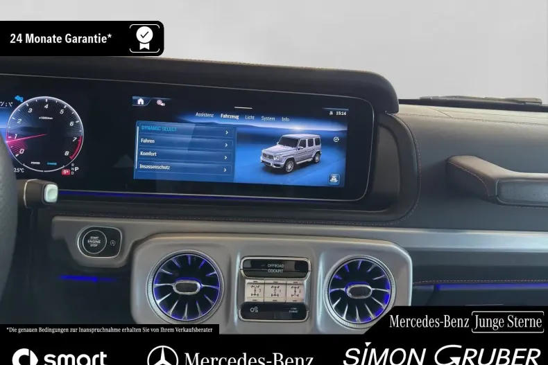 Mercedes-Benz G 63 AMG din 2024 cu 8.212 km - oferta MER149955 - foto 19