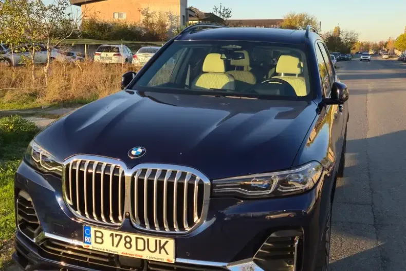 BMW X7 M50 din 2021 cu 87.000 km - oferta BMW149979 - foto 2