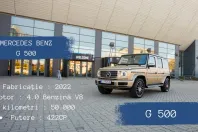 Mercedes-Benz G 500 din 2022 cu 50.369 km - oferta MER149982 - foto 1