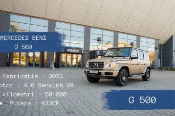 Mercedes-Benz G 500 din 2022 - oferta MER149982