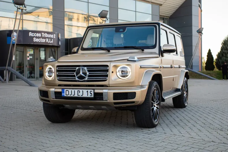 Mercedes-Benz G 500 din 2022 cu 50.369 km - oferta MER149982 - foto 2