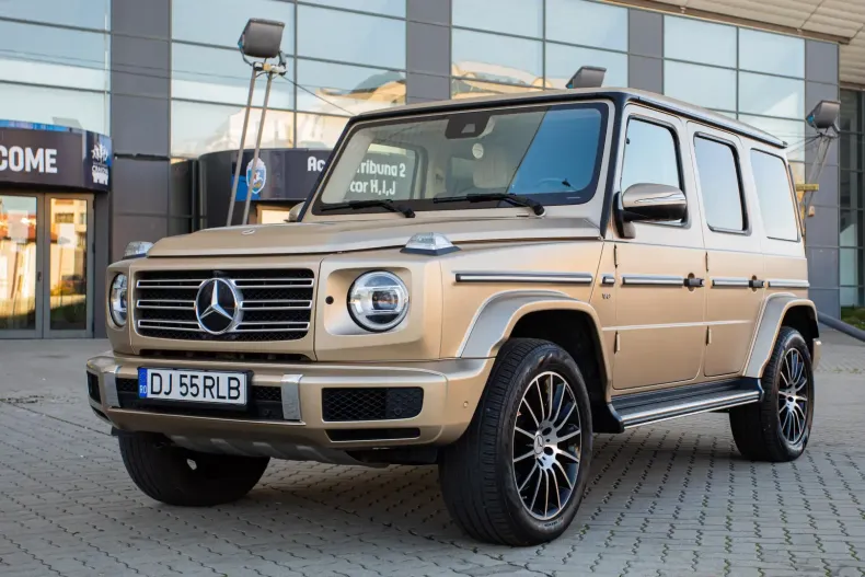 Mercedes-Benz G 500 din 2022 cu 50.369 km - oferta MER149982 - foto 4