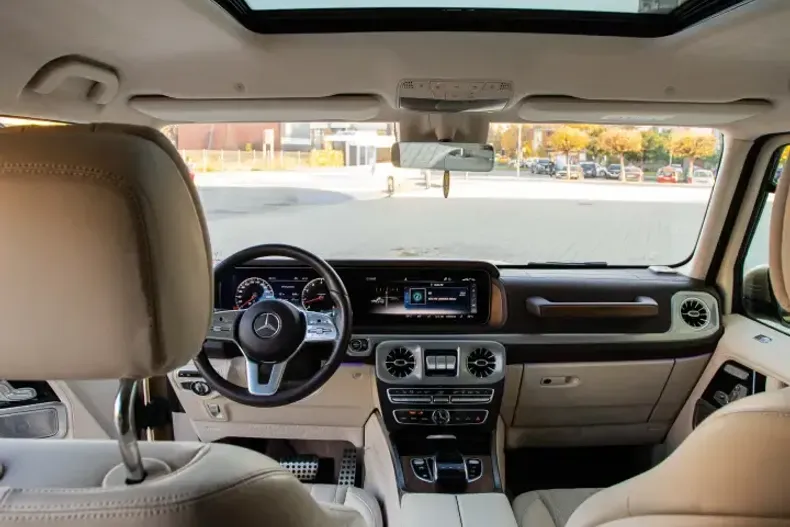 Mercedes-Benz G 500 din 2022 cu 50.369 km - oferta MER149982 - foto 9