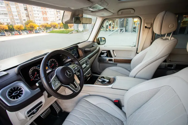 Mercedes-Benz G 500 din 2022 cu 50.369 km - oferta MER149982 - foto 11