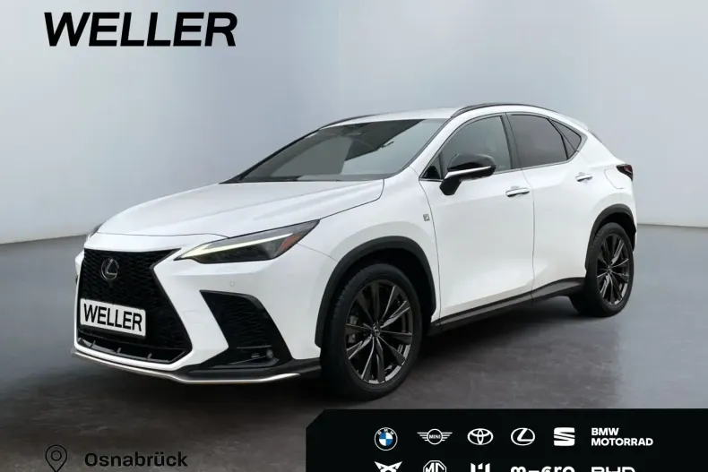 Lexus NX 450h din 2024 cu 25.164 km - oferta LEX150057 - foto 1