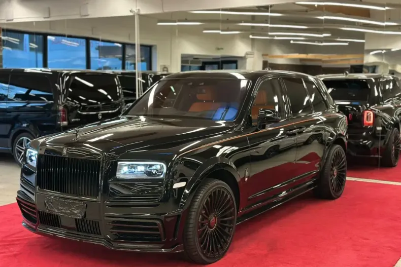 Rolls-Royce Cullinan din 2024 cu 6.071 km - oferta ROL150059 - foto 3