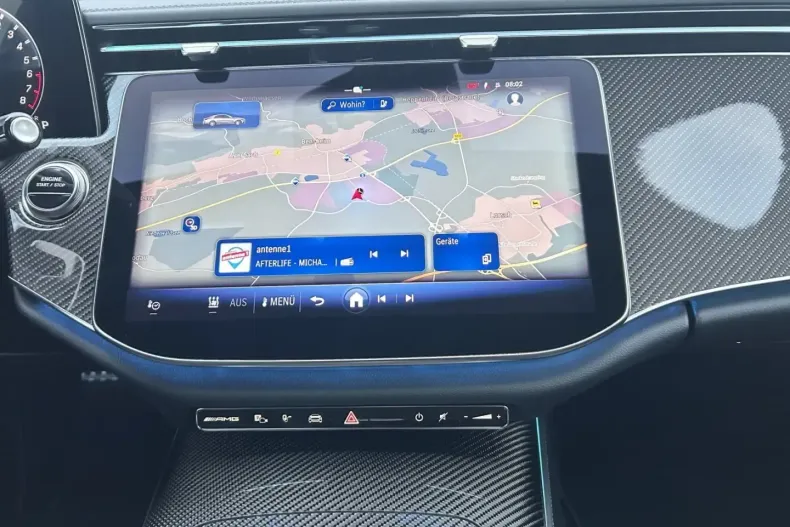 Mercedes-Benz E 53 AMG din 2024 cu 5.758 km - oferta MER150082 - foto 11