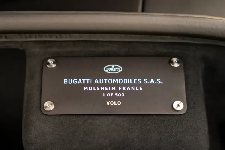 Bugatti Chiron din 2021 cu 3.480 km - oferta BUG150105 - foto 15