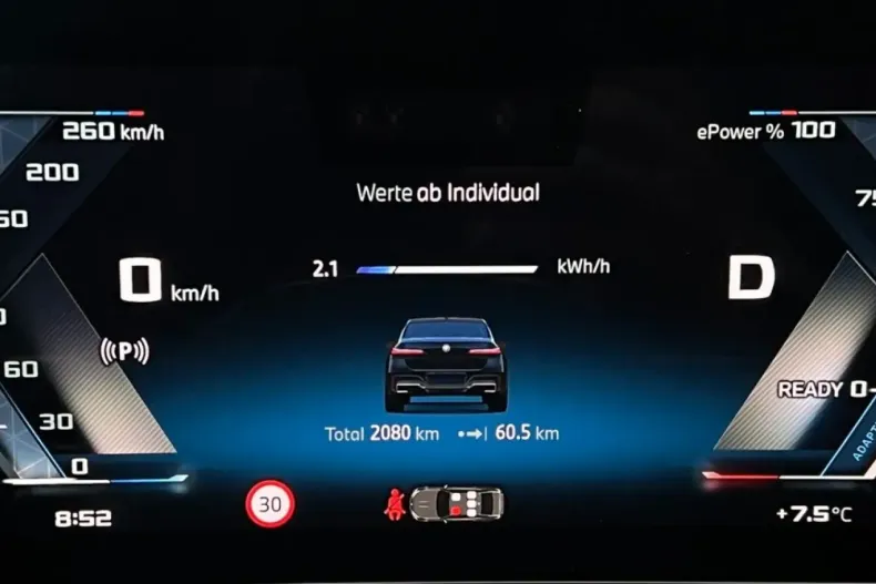 BMW i7 din 2024 cu 2.081 km - oferta BMW150106 - foto 19