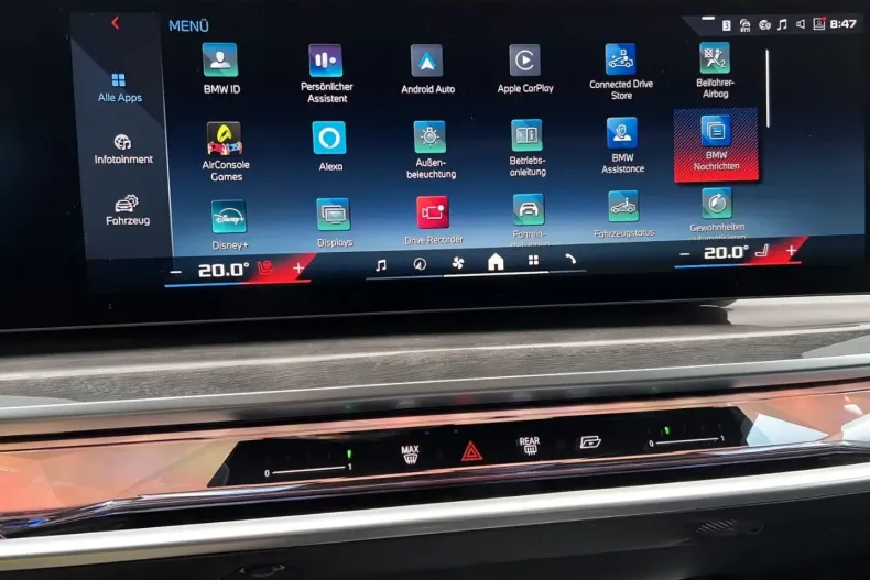 BMW i7 din 2024 cu 2.081 km - oferta BMW150106 - foto 28