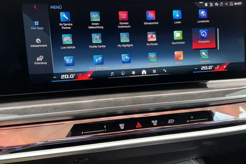 BMW i7 din 2024 cu 2.081 km - oferta BMW150106 - foto 29