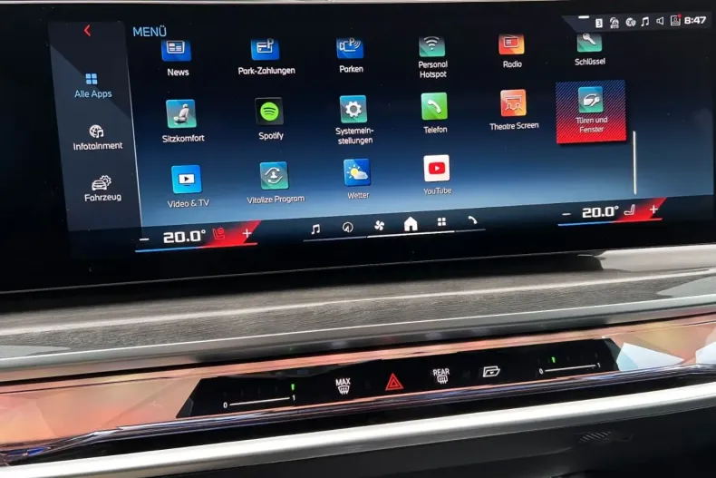 BMW i7 din 2024 cu 2.081 km - oferta BMW150106 - foto 30