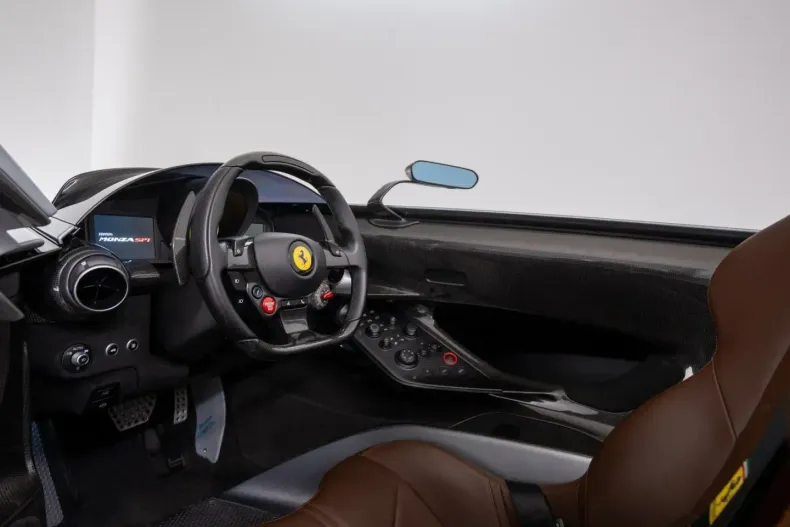 Ferrari Monza din 2022 cu 2.100 km - oferta FER150115 - foto 13