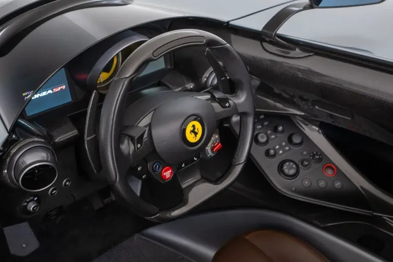 Ferrari Monza din 2022 cu 2.100 km - oferta FER150115 - foto 19