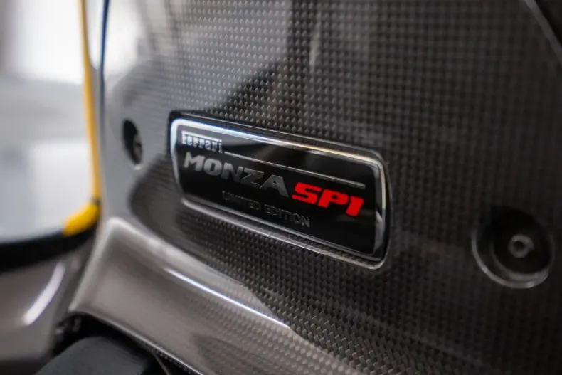 Ferrari Monza din 2022 cu 2.100 km - oferta FER150115 - foto 24