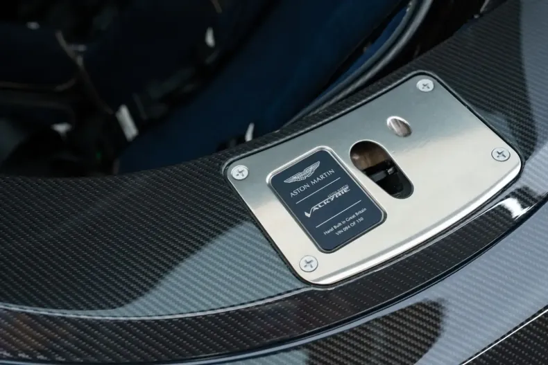 Aston Martin Valkyrie din 2023 cu 1.410 km - oferta AST150138 - foto 7