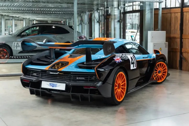 McLaren Senna GTR din 2020 cu 1.880 km - oferta MCL150140 - foto 2