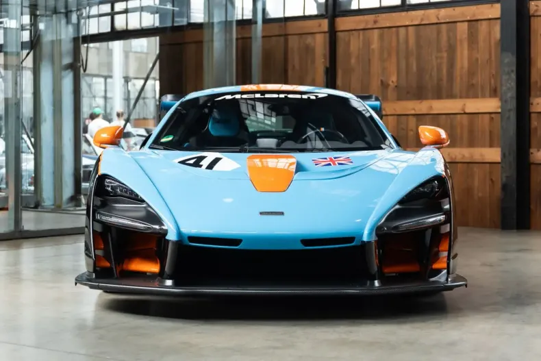 McLaren Senna GTR din 2020 cu 1.880 km - oferta MCL150140 - foto 3