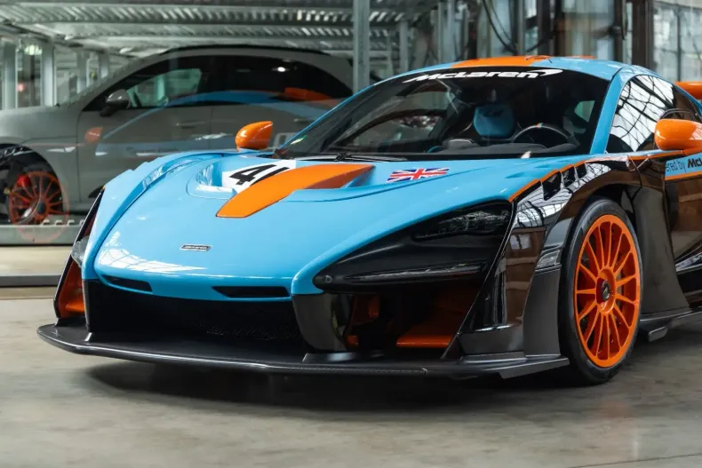 McLaren Senna GTR din 2020 cu 1.880 km - oferta MCL150140 - foto 19