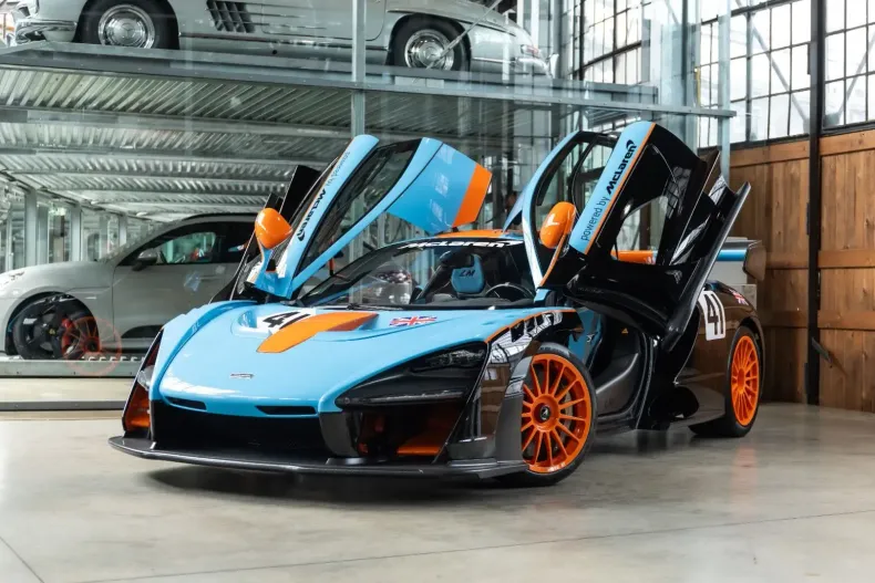 McLaren Senna GTR din 2020 cu 1.880 km - oferta MCL150140 - foto 20