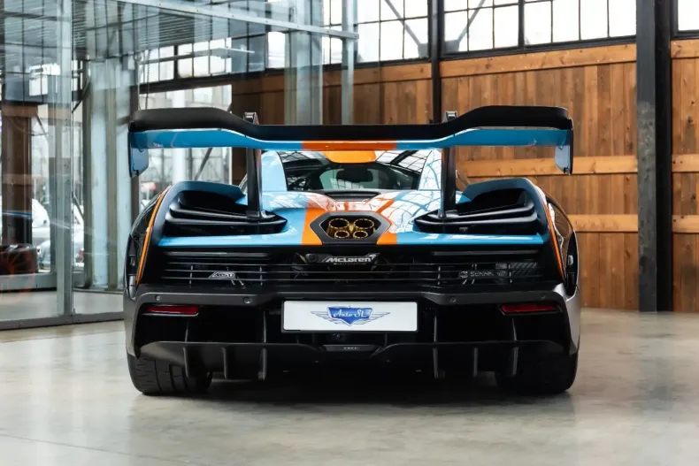 McLaren Senna GTR din 2020 cu 1.880 km - oferta MCL150140 - foto 26