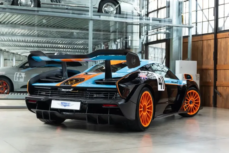 McLaren Senna GTR din 2020 cu 1.880 km - oferta MCL150140 - foto 29