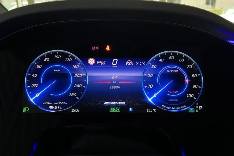 Mercedes-Benz EQS din 2023 cu 28.872 km - oferta MER150141 - foto 20