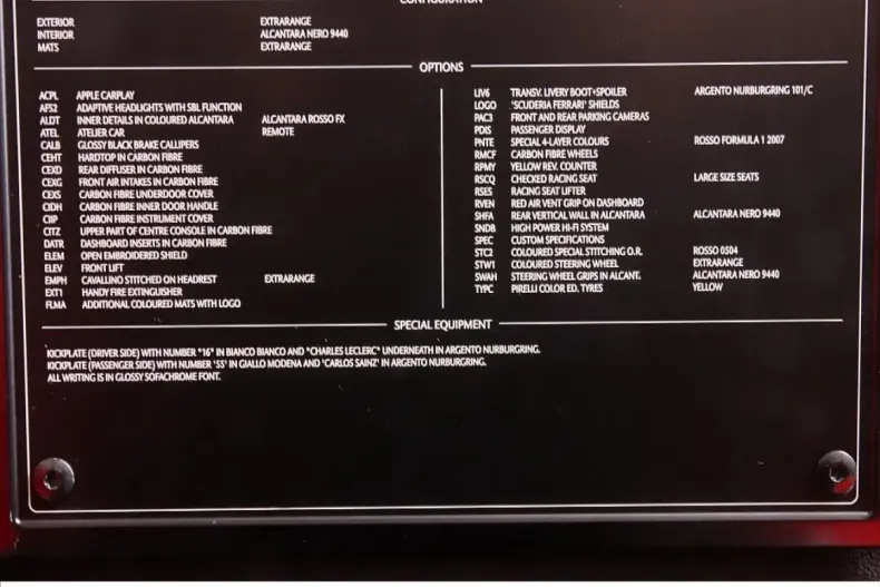 Ferrari 812 din 2024 cu 4.400 km - oferta FER150143 - foto 12