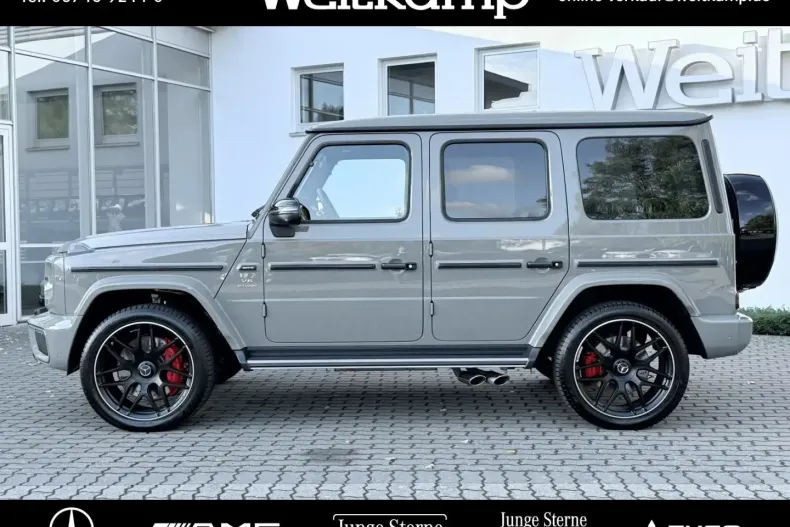 Mercedes-Benz G 63 AMG din 2024 cu 10.700 km - oferta MER150148 - foto 2
