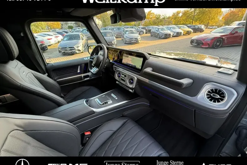 Mercedes-Benz G 63 AMG din 2024 cu 10.700 km - oferta MER150148 - foto 3