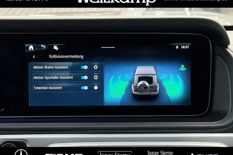 Mercedes-Benz G 63 AMG din 2024 cu 10.700 km - oferta MER150148 - foto 17