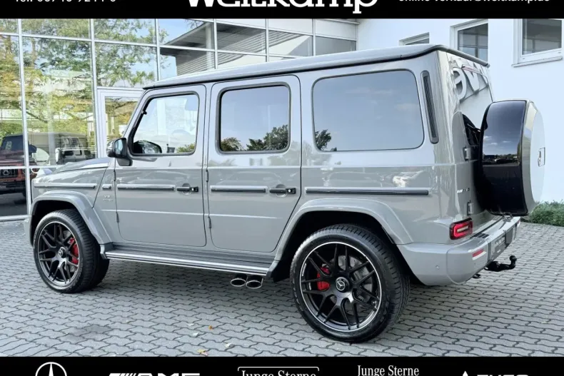 Mercedes-Benz G 63 AMG din 2024 cu 10.700 km - oferta MER150148 - foto 25
