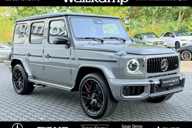 Mercedes-Benz G 63 AMG din 2024 cu 10.700 km - oferta MER150148 - foto 28
