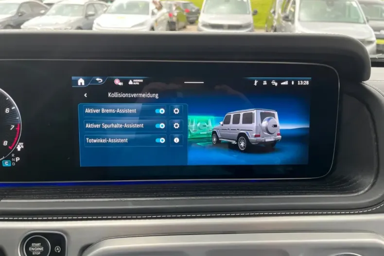 Mercedes-Benz G 63 AMG din 2024 cu 21.000 km - oferta MER150149 - foto 23