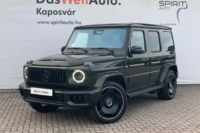 Mercedes-Benz G 63 AMG din 2025 cu 7.428 km - oferta MER150152 - foto 1