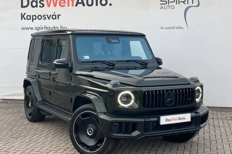 Mercedes-Benz G 63 AMG din 2025 cu 7.428 km - oferta MER150152 - foto 4