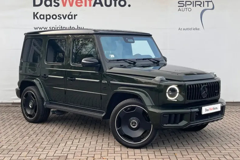 Mercedes-Benz G 63 AMG din 2025 cu 7.428 km - oferta MER150152 - foto 5