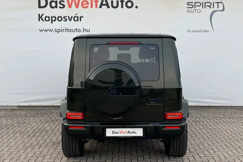 Mercedes-Benz G 63 AMG din 2025 cu 7.428 km - oferta MER150152 - foto 9