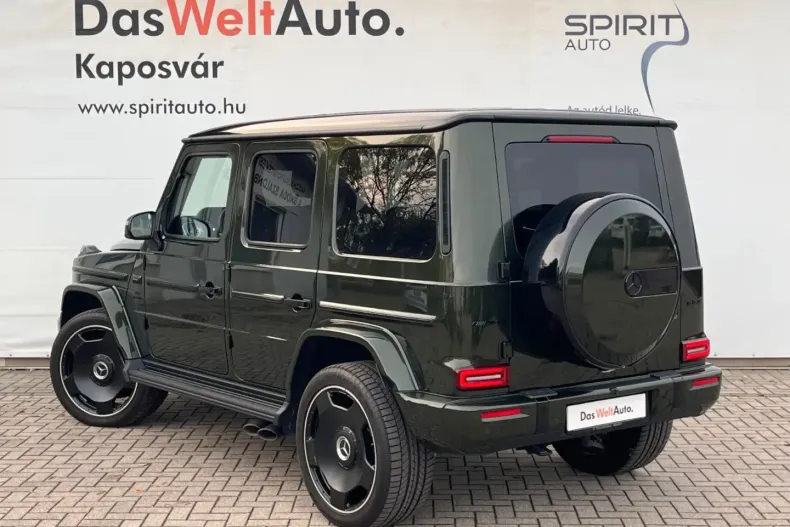 Mercedes-Benz G 63 AMG din 2025 cu 7.428 km - oferta MER150152 - foto 11