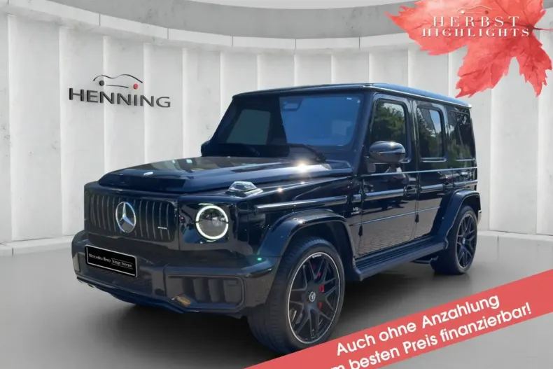 Mercedes-Benz G 63 AMG din 2024 cu 10.291 km - oferta MER150153 - foto 1