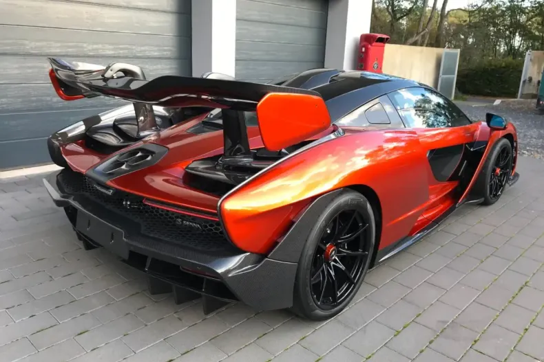 McLaren Senna din 2020 cu 18.500 km - oferta MCL150160 - foto 5