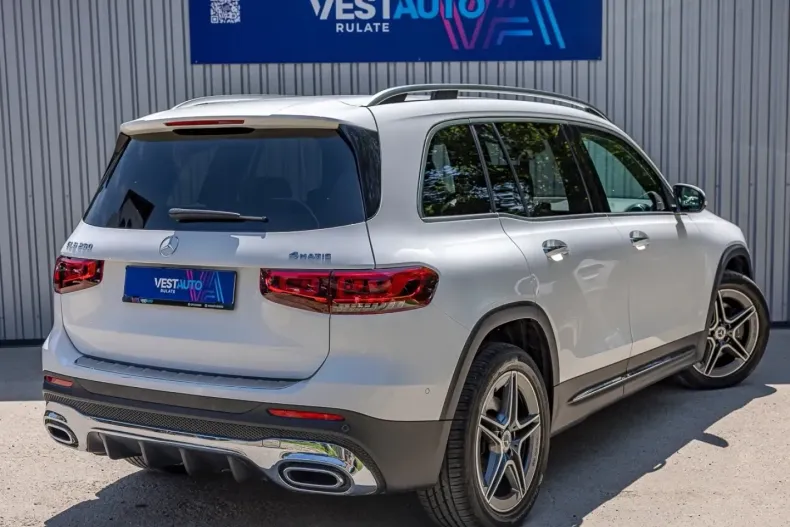 Mercedes-Benz GLB 250 din 2021 cu 39.277 km - oferta MER150176 - foto 2