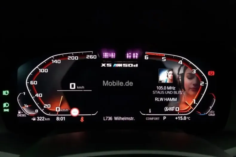 BMW X5 M50 din 2020 cu 113.003 km - oferta BMW150208 - foto 11