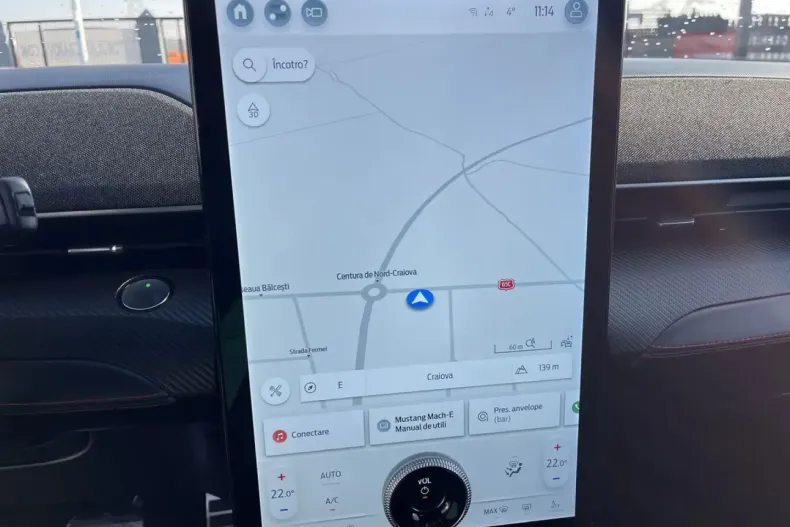 Ford Mustang Mach-E din 2021 cu 42.000 km - oferta FOR150213 - foto 18
