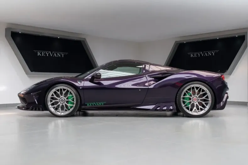 Ferrari F8 din 2023 cu 1.500 km - oferta FER150220 - foto 3