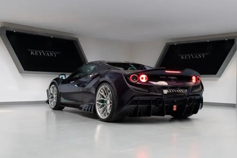 Ferrari F8 din 2023 cu 1.500 km - oferta FER150220 - foto 4