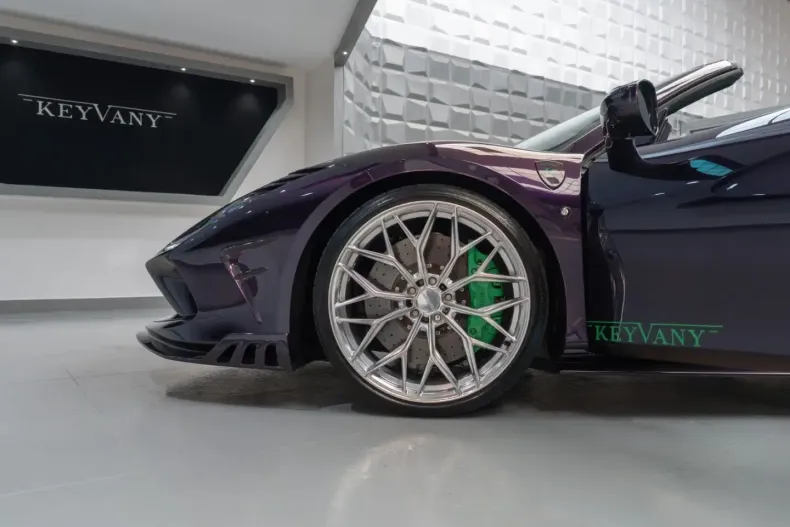 Ferrari F8 din 2023 cu 1.500 km - oferta FER150220 - foto 8