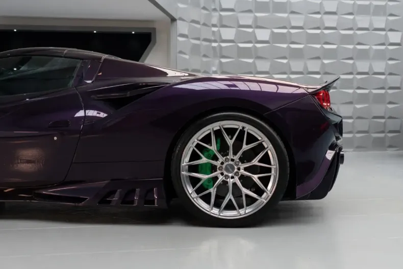 Ferrari F8 din 2023 cu 1.500 km - oferta FER150220 - foto 9